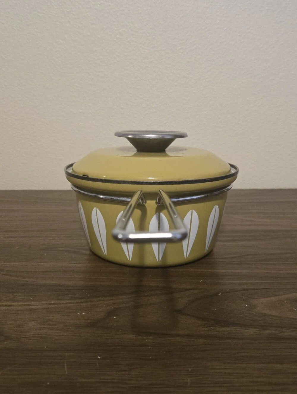 Cathrineholm Green Lotus Sauce Pan 1 Qt.